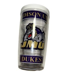 TERVIS Tumbler James Madison University Dukes 16oz Tumbler with Lid JMU college